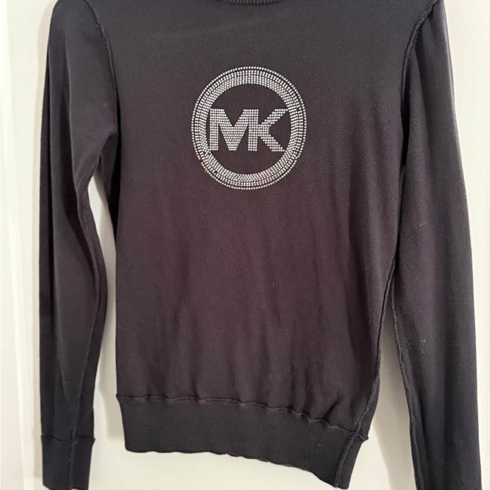 Michael Kors Dark Knit Top